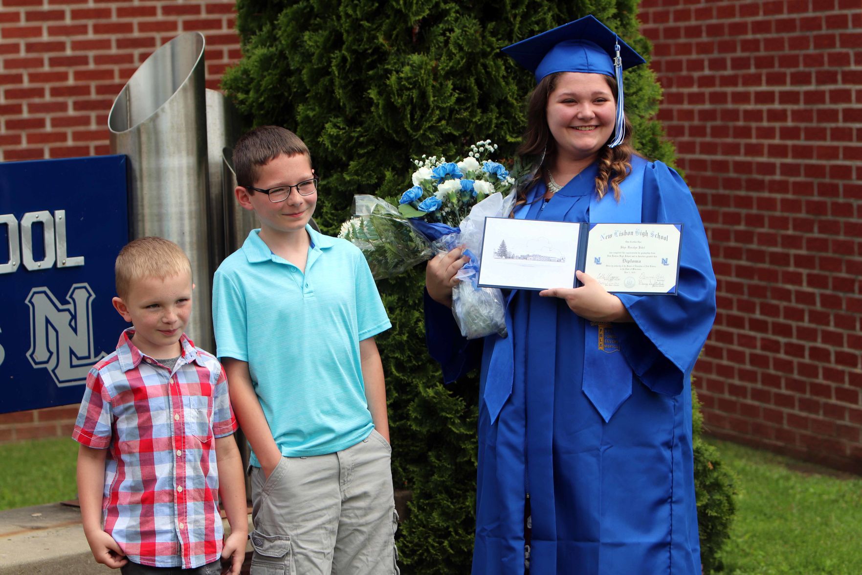 2019 New Lisbon High School Graduation
